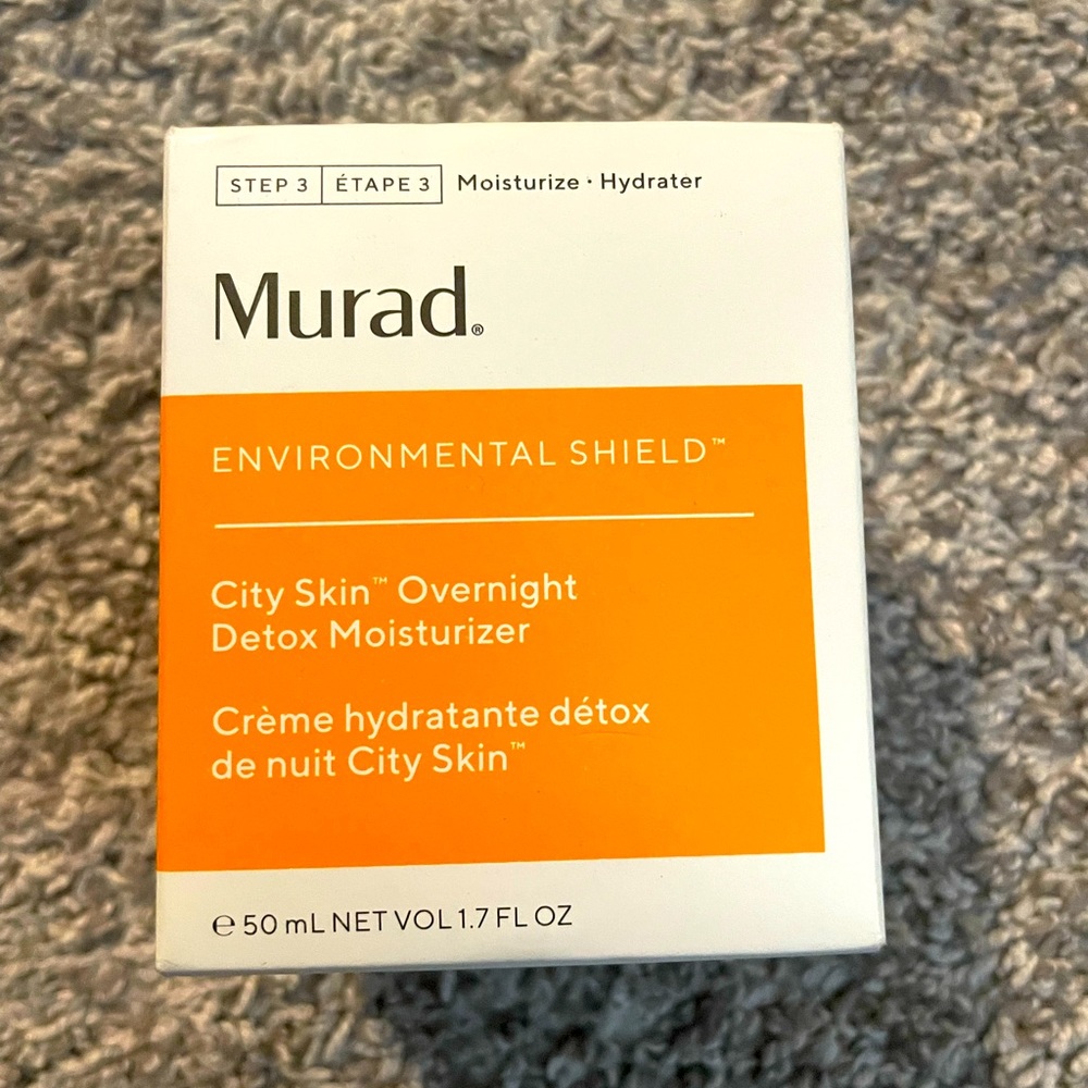 Murad City Skin Overnight Detox Moisturizer